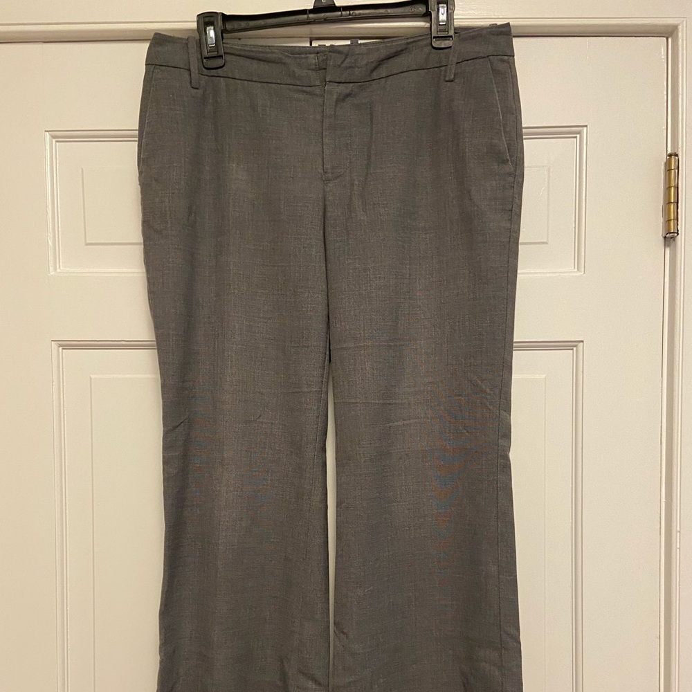 Gap Favorite Stretch Trouser, gray size 8A